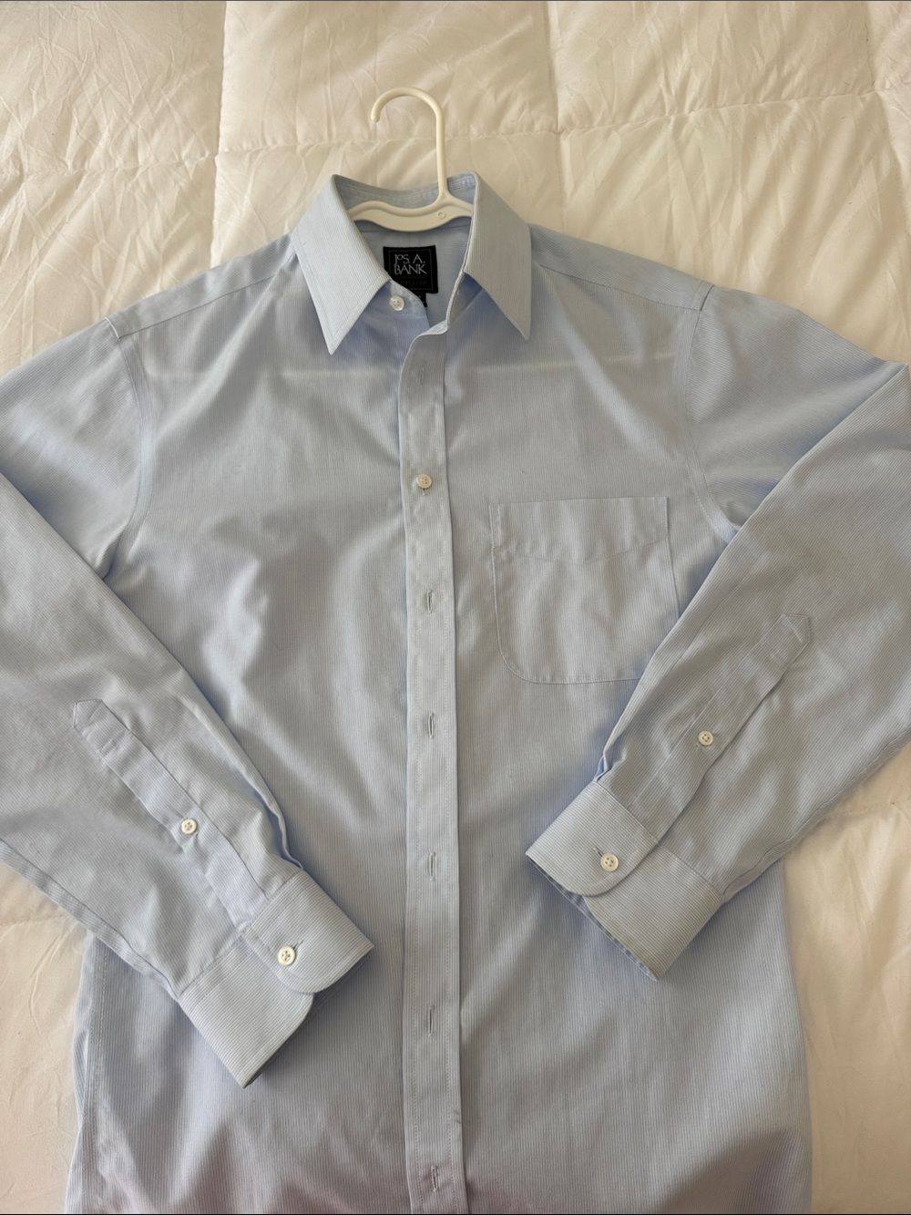 Jos. A. Bank Light Blue Men's Dress Shirt